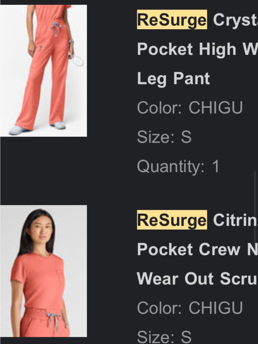 Women's Coral Pocket Tee by Urge